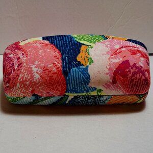 Vera Bradley Eyeglass/Sunglasses Clam Shell Case Super Bloom